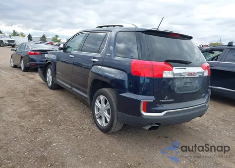 2017 GMC Terrain Slt from USA, damaged, VIN 2GKFLUE38H6226421